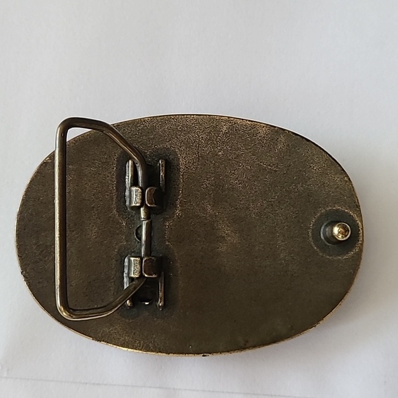 Day of the Dead Metal Belt Buckle - Picture 2 of 2